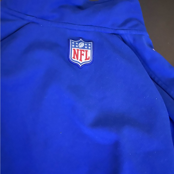 Nike NFL On Field Half Zip New York Giants sz XL - Picture 3 of 4